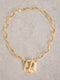 White Stuff | Abstract Hammered Necklace