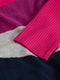 White Stuff | Olive Colour Block Jumper | Plum