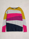White Stuff | Olive Colour Block Jumper | Plum
