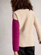 White Stuff | Jana Colour block Jumper | purple Multi