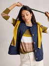 White Stuff | Katie Striped Jumper | Green
