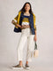 White Stuff | Katie Striped Jumper | Green