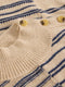 White Stuff | Mix Stripe Stand Neck Jumper