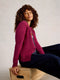 White Stuff | Lulu Cardigan | Dark Plum