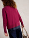 White Stuff | Lulu Cardigan | Dark Plum