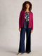 White Stuff | Lulu Cardigan | Dark Plum