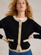 White Stuff | Charlotte Cardigan | Black Mix