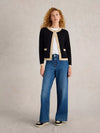 White Stuff | Charlotte Cardigan | Black Mix