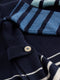 White Stuff | Ivy Side Slit Throw On | Navy Blue