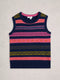White Stuff | Lottie Fair isle Tank| Navy