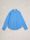 White Stuff | Bruton Oxford Long Sleeve Shirt | Light Blue