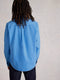 White Stuff | Bruton Oxford Long Sleeve Shirt | Light Blue