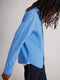 White Stuff | Bruton Oxford Long Sleeve Shirt | Light Blue
