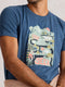 White Stuff | Abersoch Graphic Ride & Seek Tee