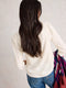 White Stuff | Lucy Ladder Top | Pale Ivory