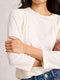 White Stuff | Lucy Ladder Top | Pale Ivory