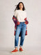 White Stuff | Lucy Ladder Top | Pale Ivory