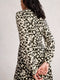 White Stuff | Megan Long Sleeve Jersey Dress | Black