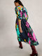 White Stuff | Lucy Midi Dress | Pink Multi