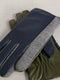 White Stuff | Layla Leather Gloves | Navy