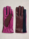 White Stuff | Layla Leather Gloves | Plum