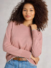 White Stuff | Katie Jumper | Dusky Pink