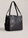White Stuff | Hettie Leather Tote Handbag | Black