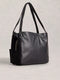 White Stuff | Hettie Leather Tote Handbag | Black