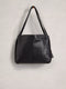 White Stuff | Hettie Leather Tote Handbag | Black