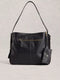 White Stuff | Hettie Leather Tote Handbag | Black