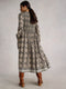 White Stuff | Hattie Shirred Dress | Navy