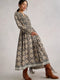 White Stuff | Hattie Shirred Dress | Navy