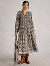 White Stuff | Hattie Shirred Dress | Navy