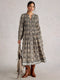 White Stuff | Hattie Shirred Dress | Navy