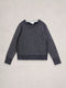 White Stuff | Katie Sparkle Jumper | Navy