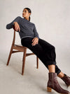 White Stuff | Katie Sparkle Jumper | Navy