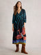 White Stuff | Lucy Midi Dress | Black Multi