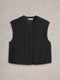 White Stuff | Women's Borg Gilet | Charcoal