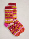 White Stuff | Pop Fairisle Cabin Socks