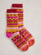 White Stuff | Pop Fairisle Cabin Socks