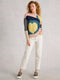 White Stuff | Olive Heart Jumper