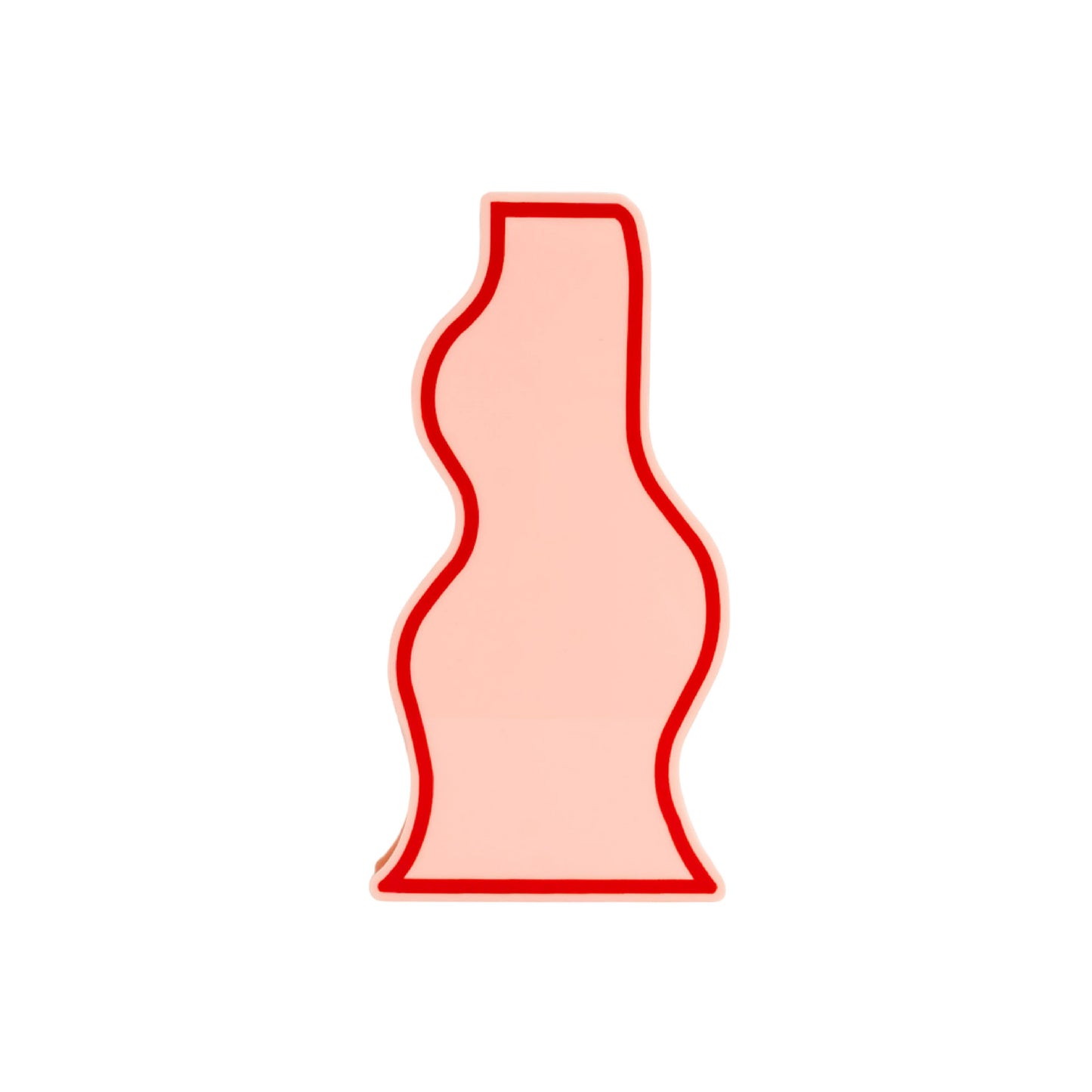 Helio Ferretti Pop Art Vase | Pink Vase