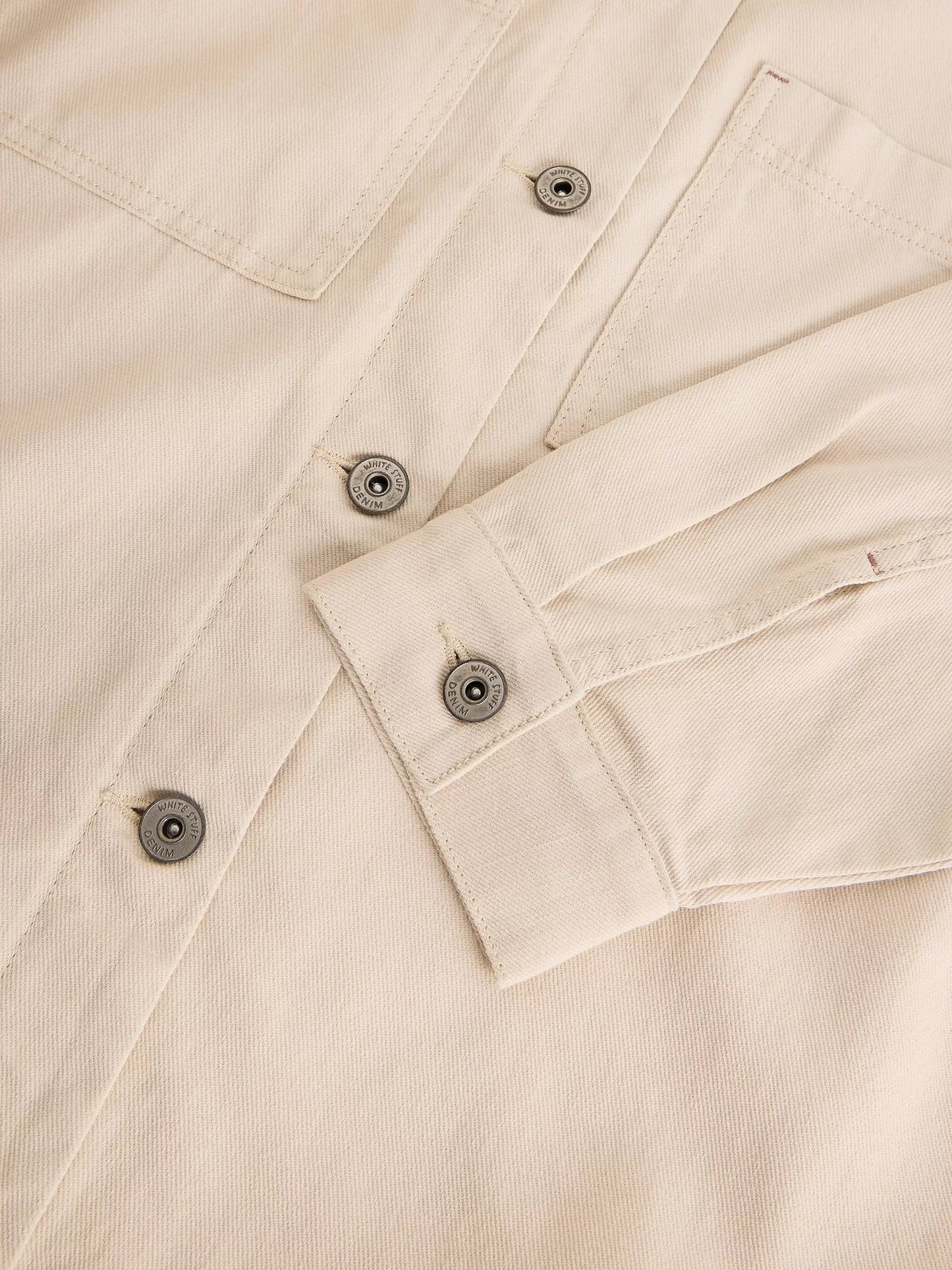 White Stuff | Molly Shacket | Natural White