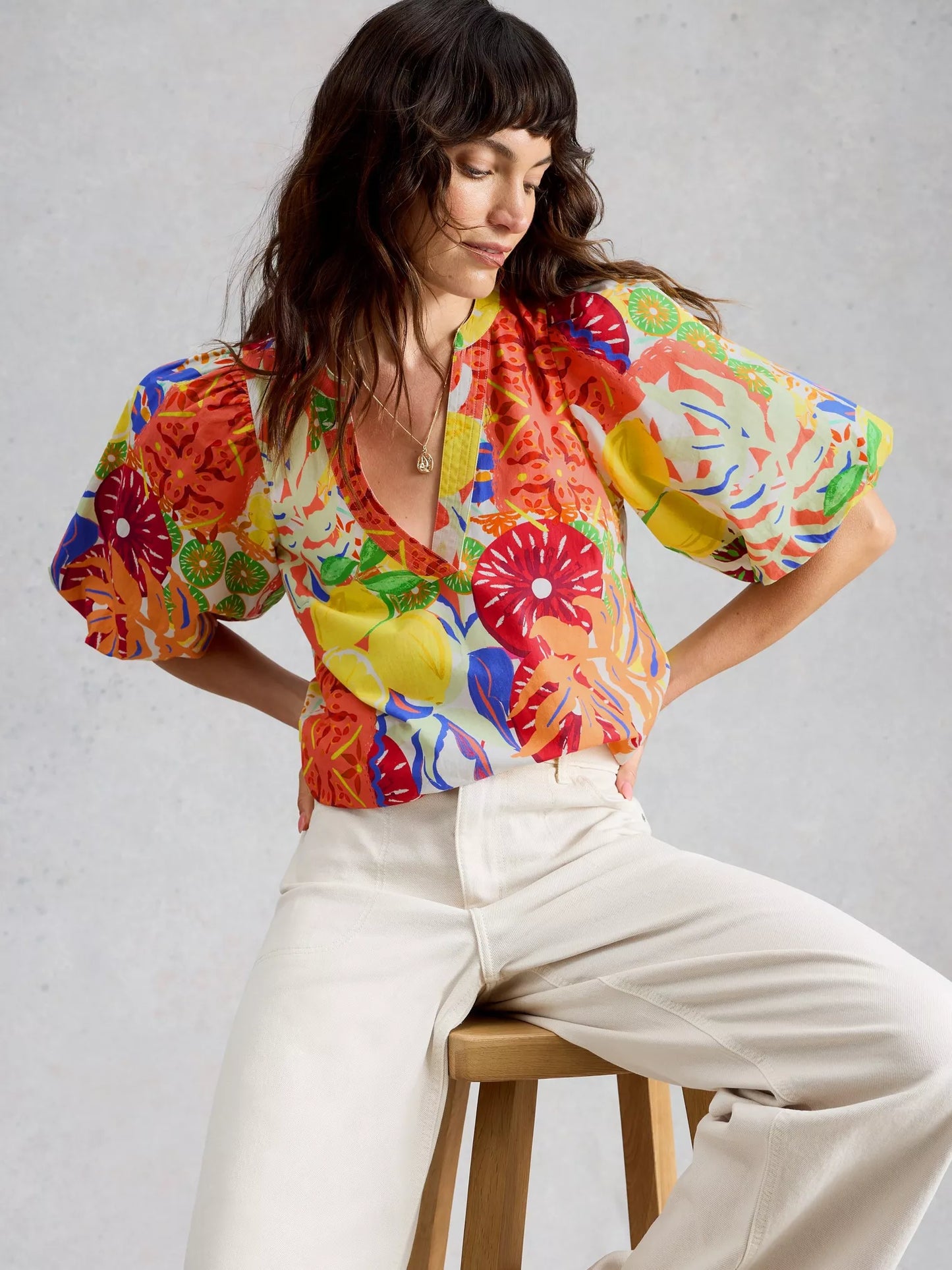 White Stuff | Bex Cotton Top