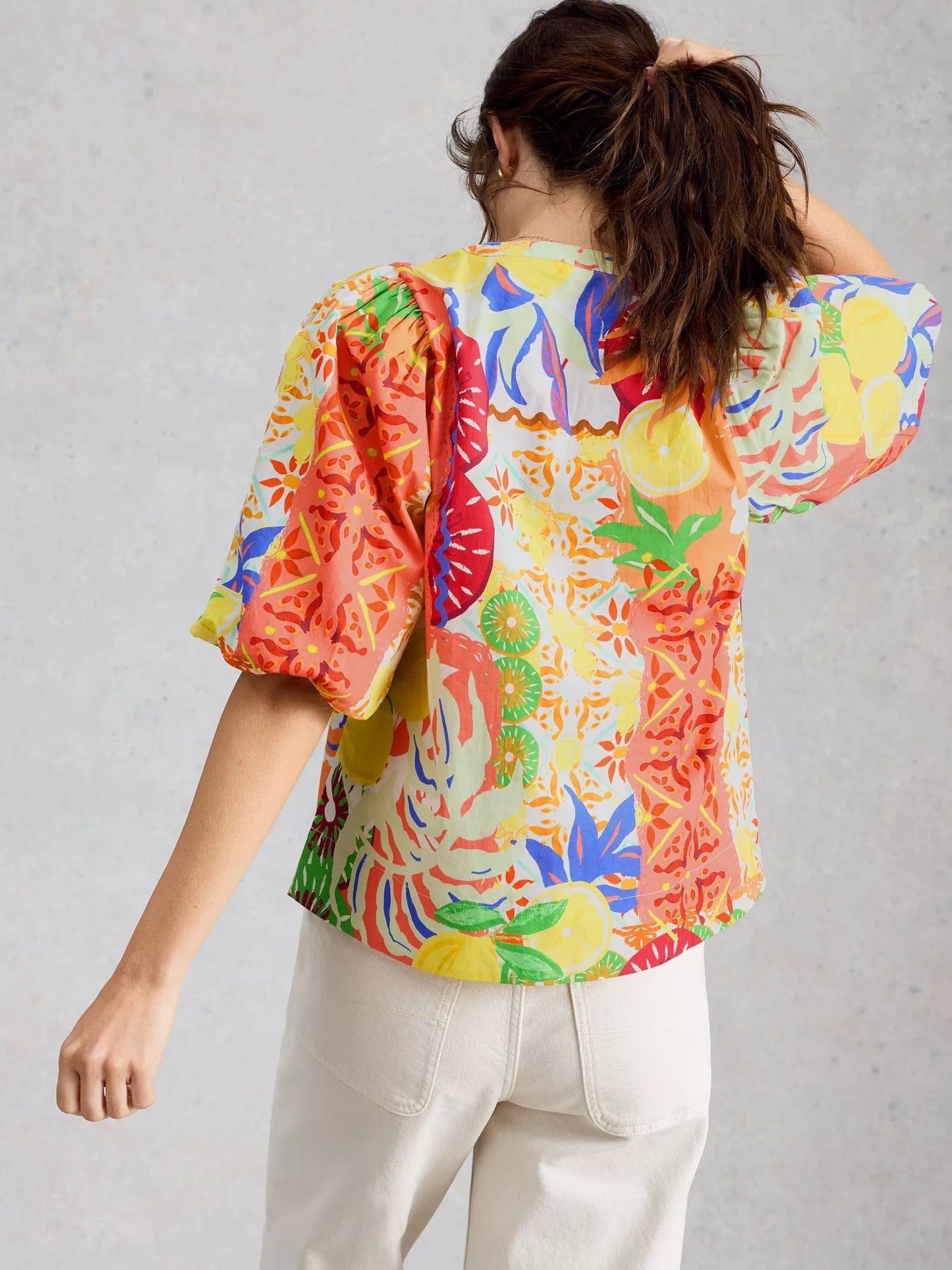 White Stuff | Bex Cotton Top
