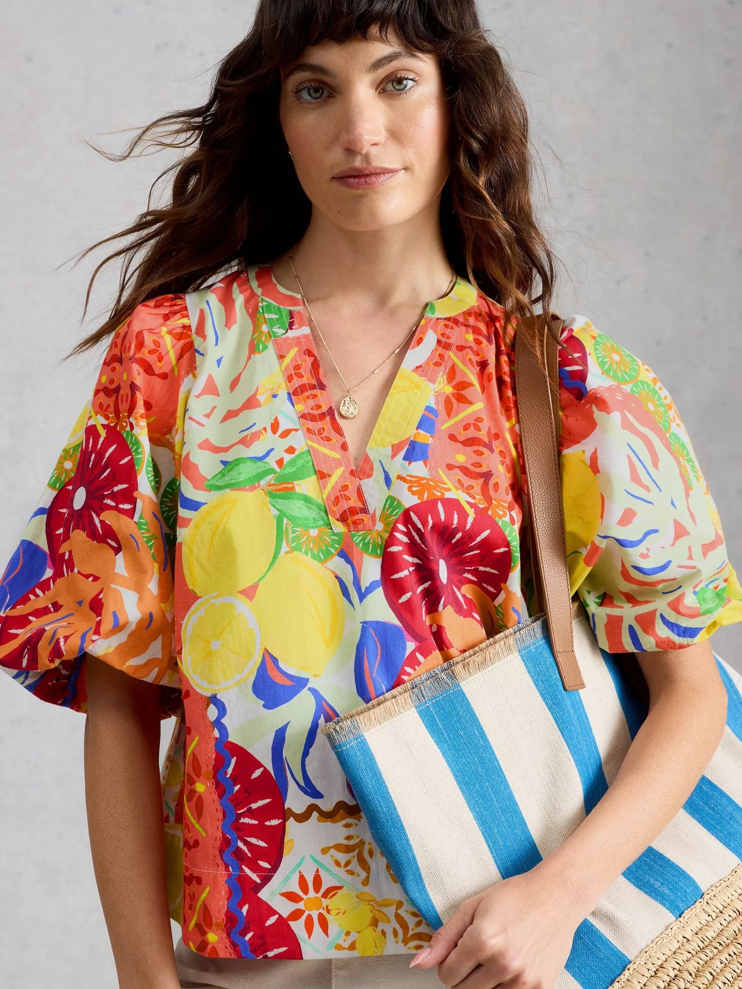 White Stuff | Bex Cotton Top