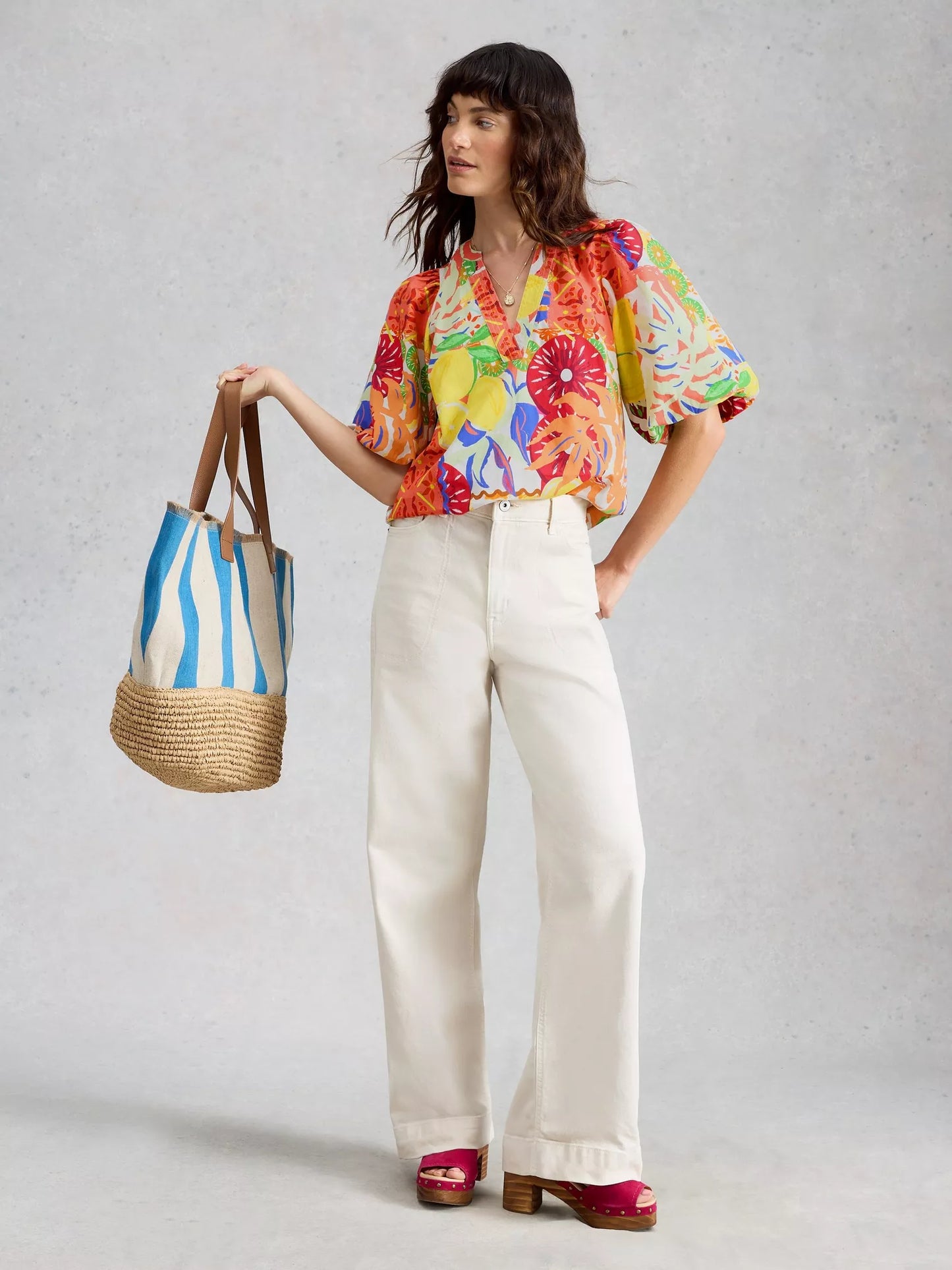 White Stuff | Bex Cotton Top