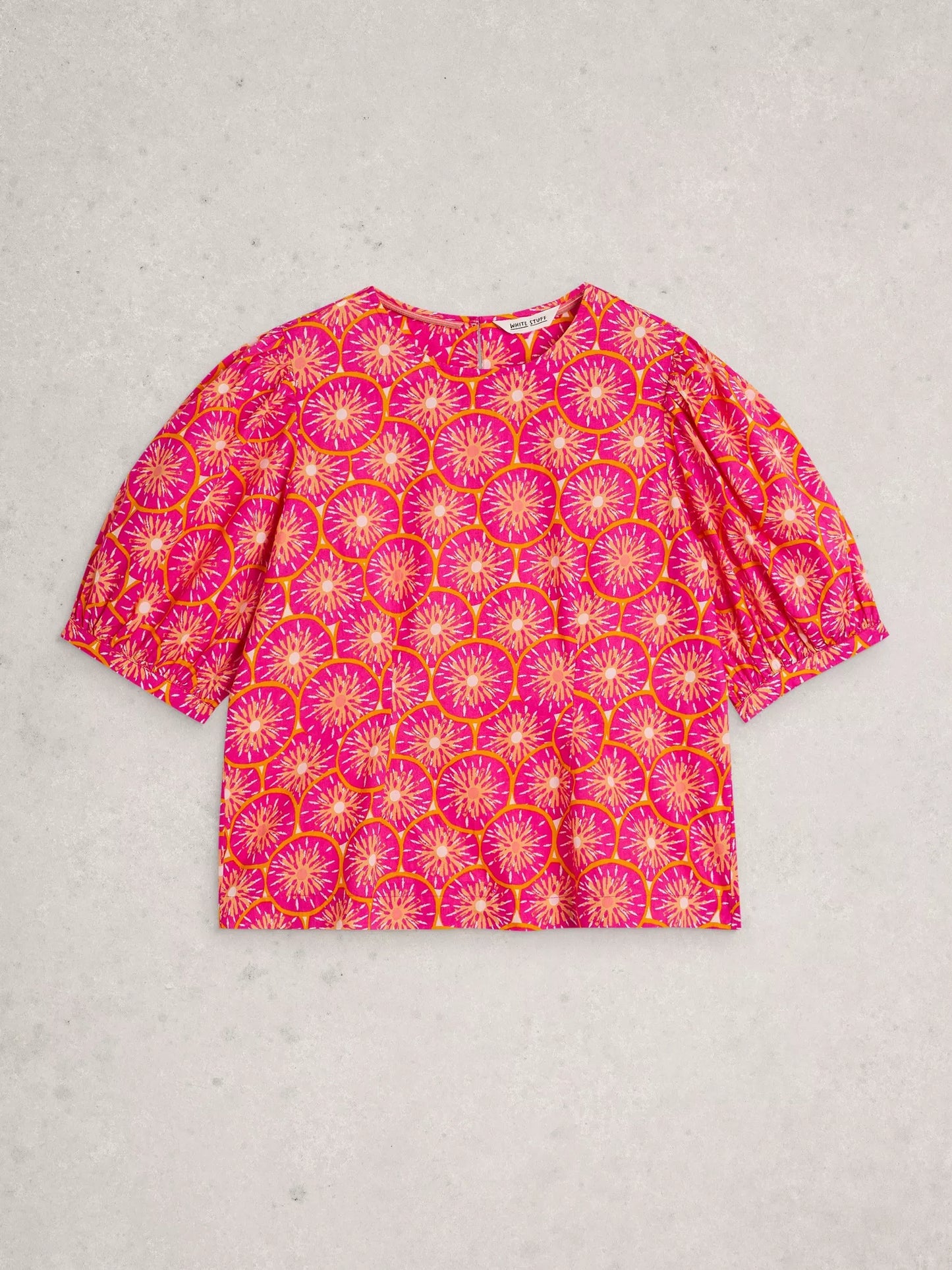 White Stuff | Natalie Shell Top | Pink