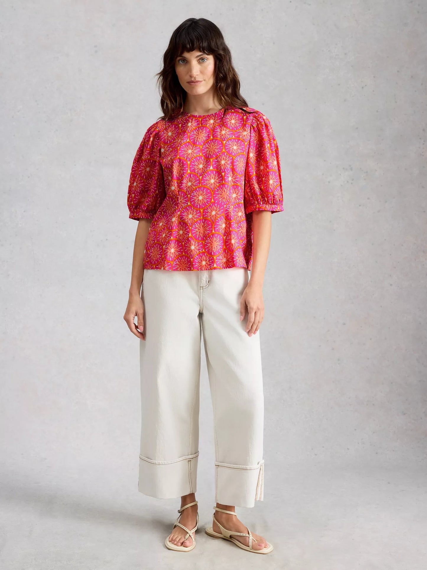 White Stuff | Natalie Shell Top | Pink