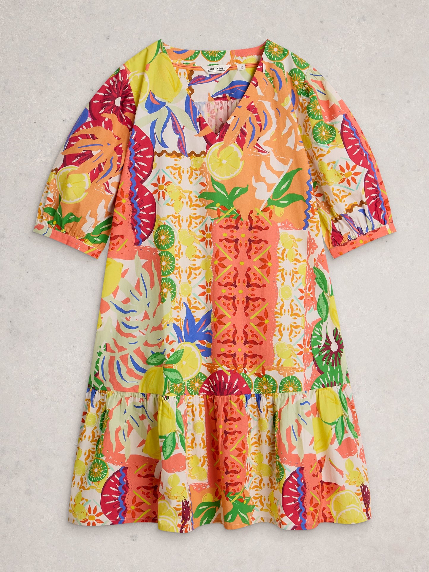 White Stuff | Bex Dress | Yellow